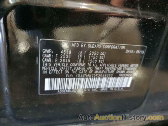 SUBARU LEGACY 2.5I, 4S3BNAB65K3039363