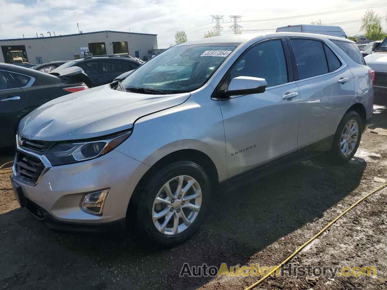 CHEVROLET EQUINOX LT, 2GNAXJEV8J6189071