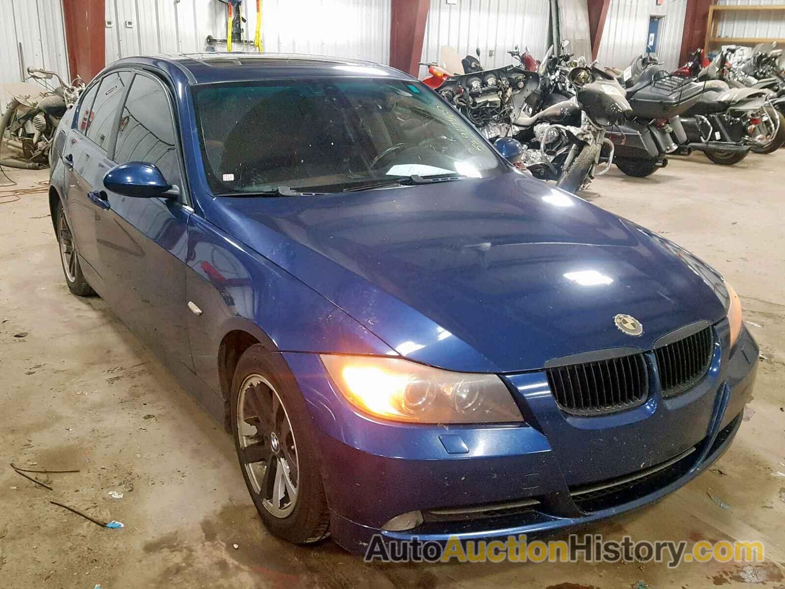 2006 BMW 325 XI XI, WBAVD13566KV09799