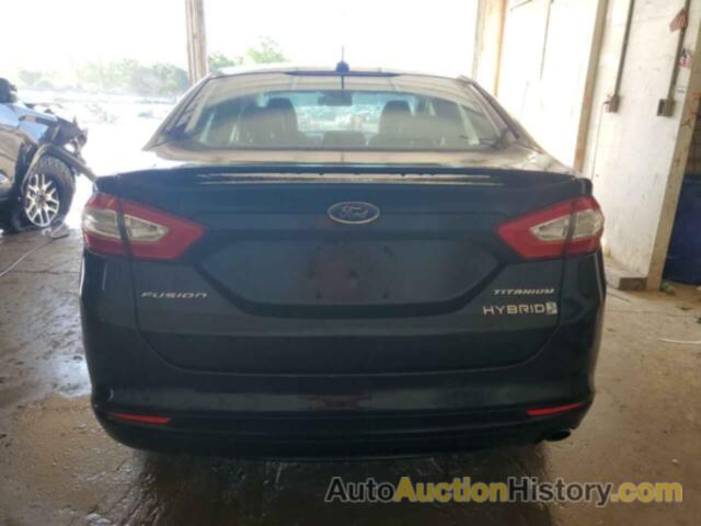 FORD FUSION TITANIUM HEV, 3FA6P0RU6ER246706