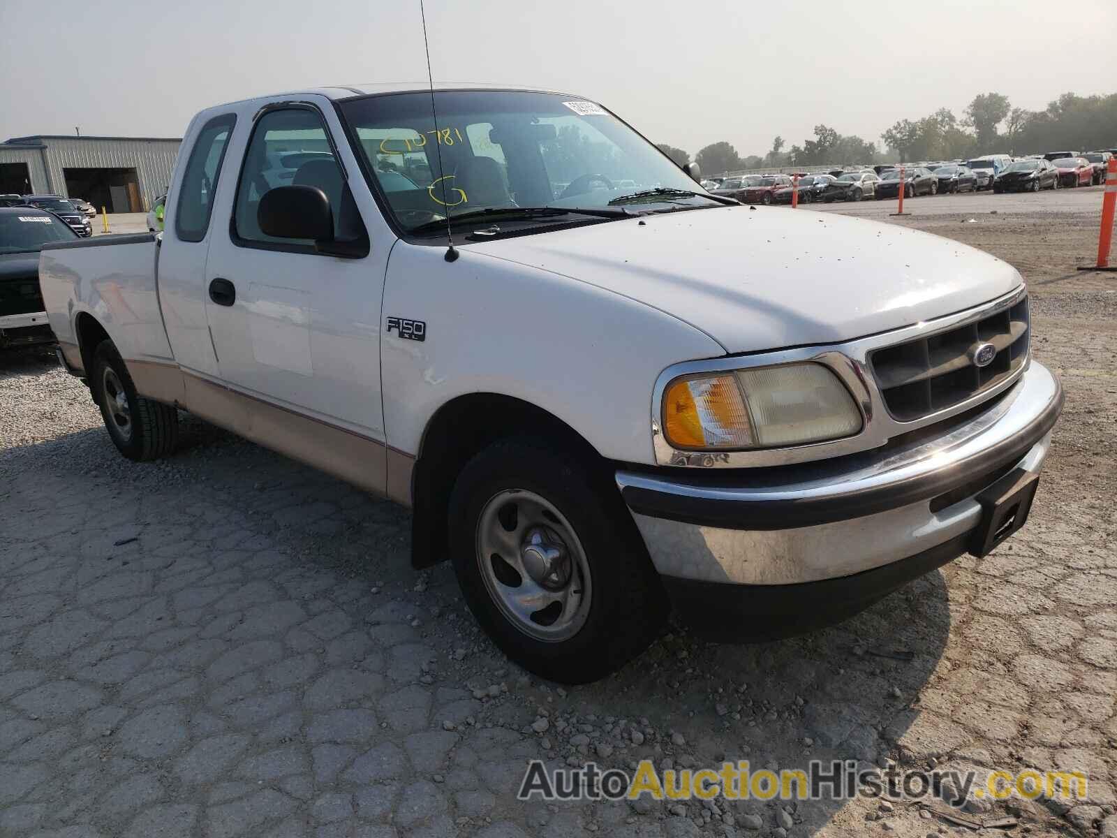 1998 FORD F150, 1FTZX172XWKC10781