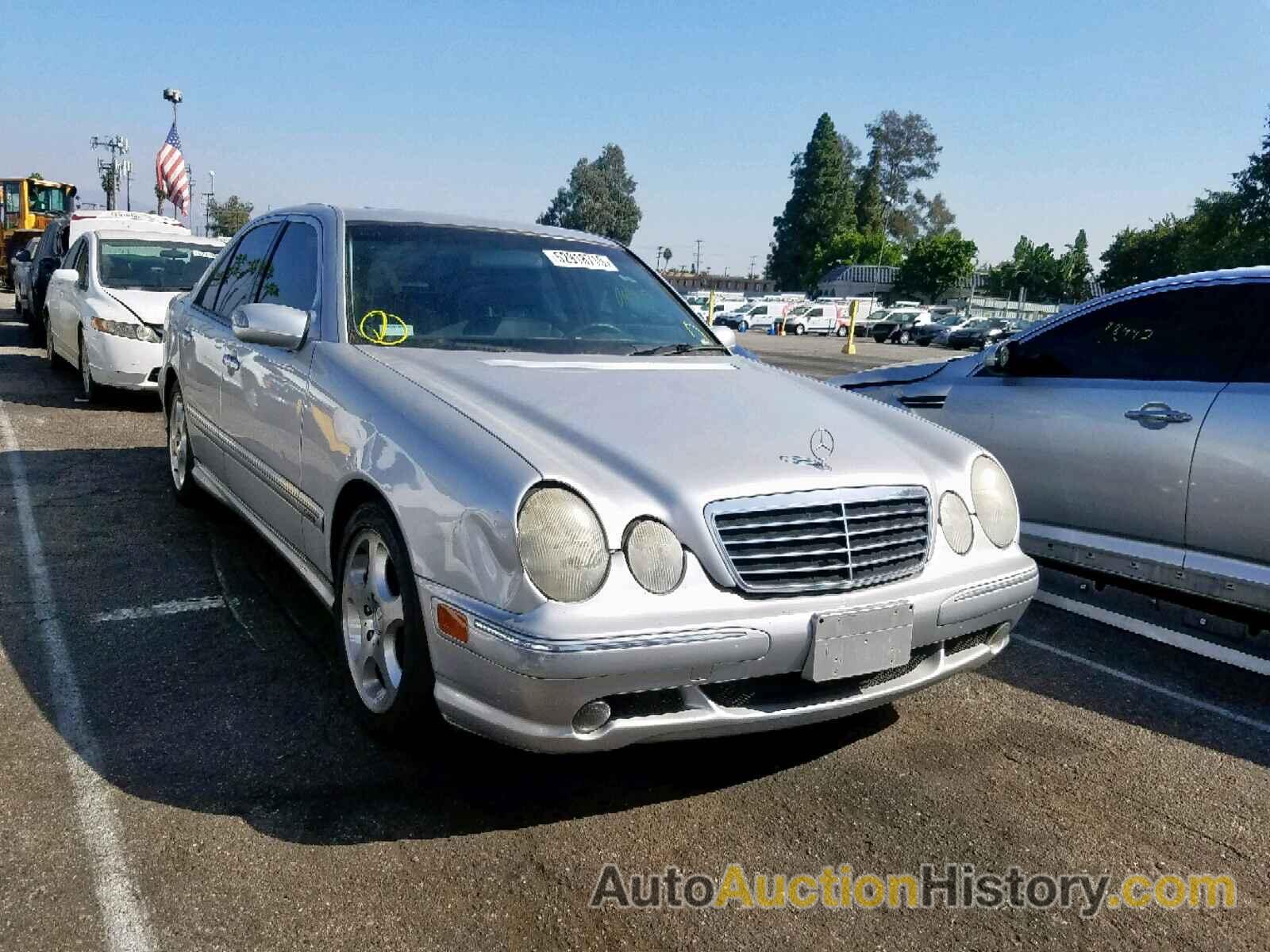 2000 MERCEDES-BENZ E 430 430, WDBJF70J4YB022599