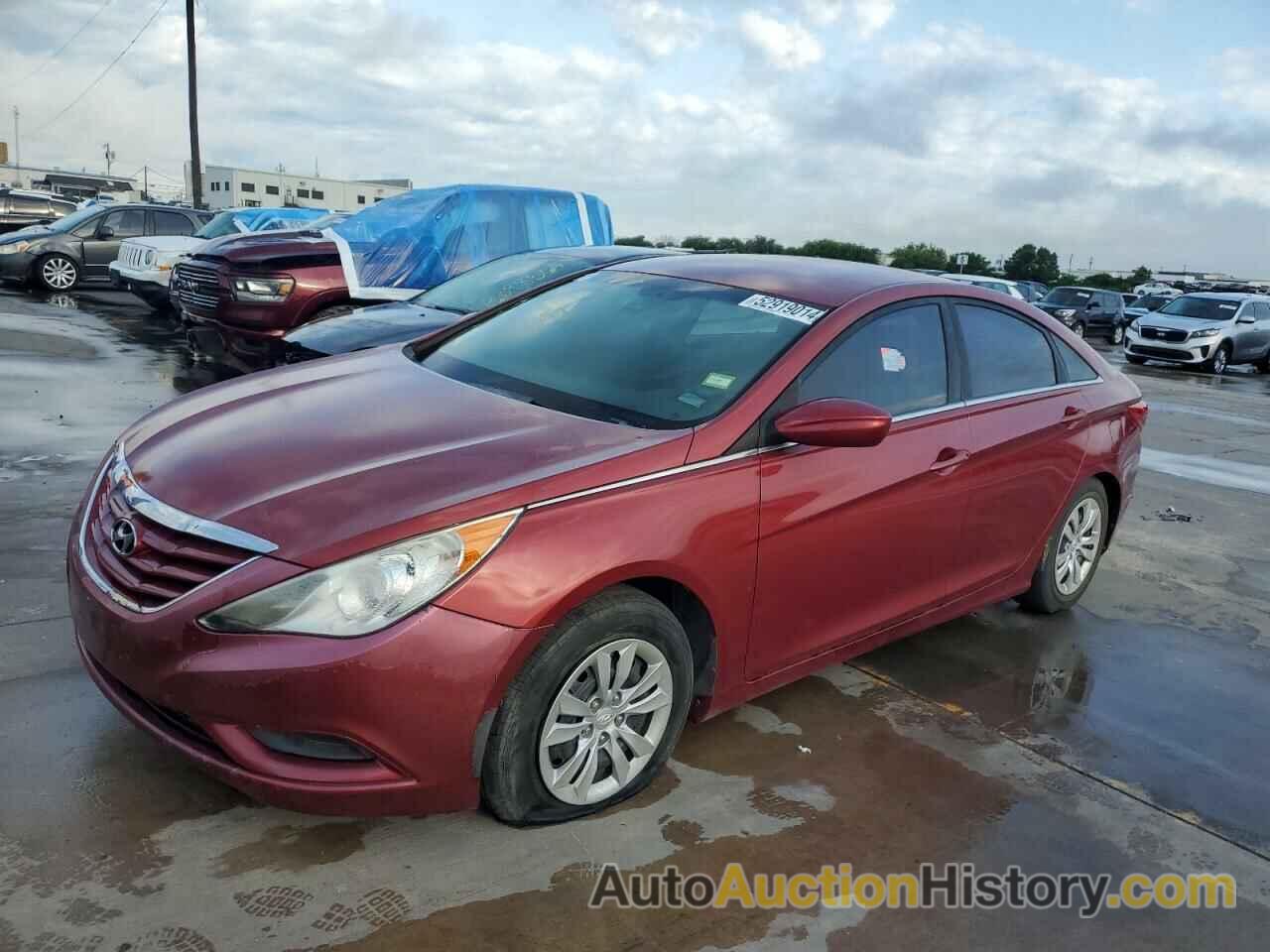 HYUNDAI SONATA GLS, 5NPEB4AC4DH504186