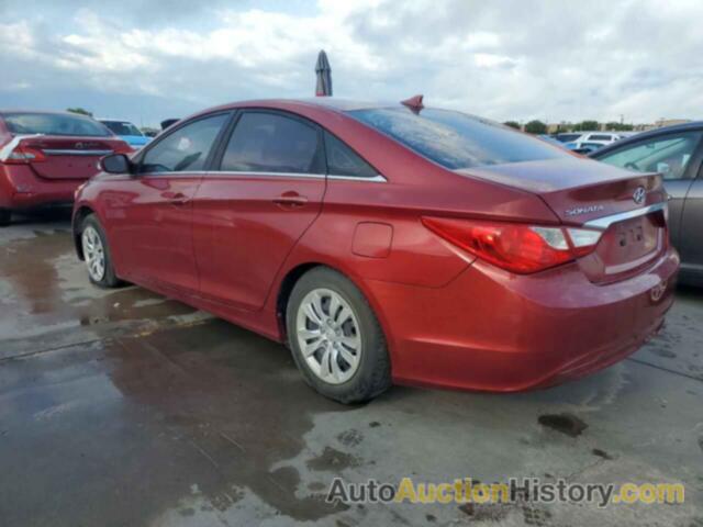 HYUNDAI SONATA GLS, 5NPEB4AC4DH504186