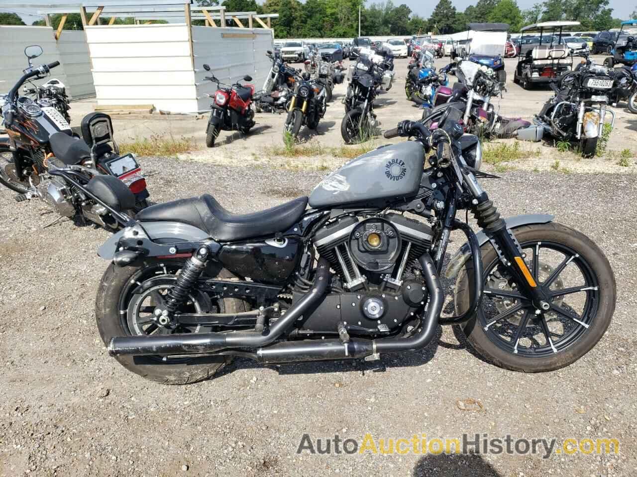 HARLEY-DAVIDSON XL883 N N, 1HD4LE210NB403286