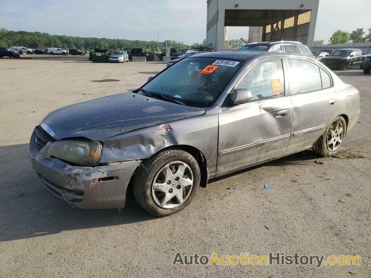 2005 HYUNDAI ELANTRA GLS, KMHDN46D15U179102