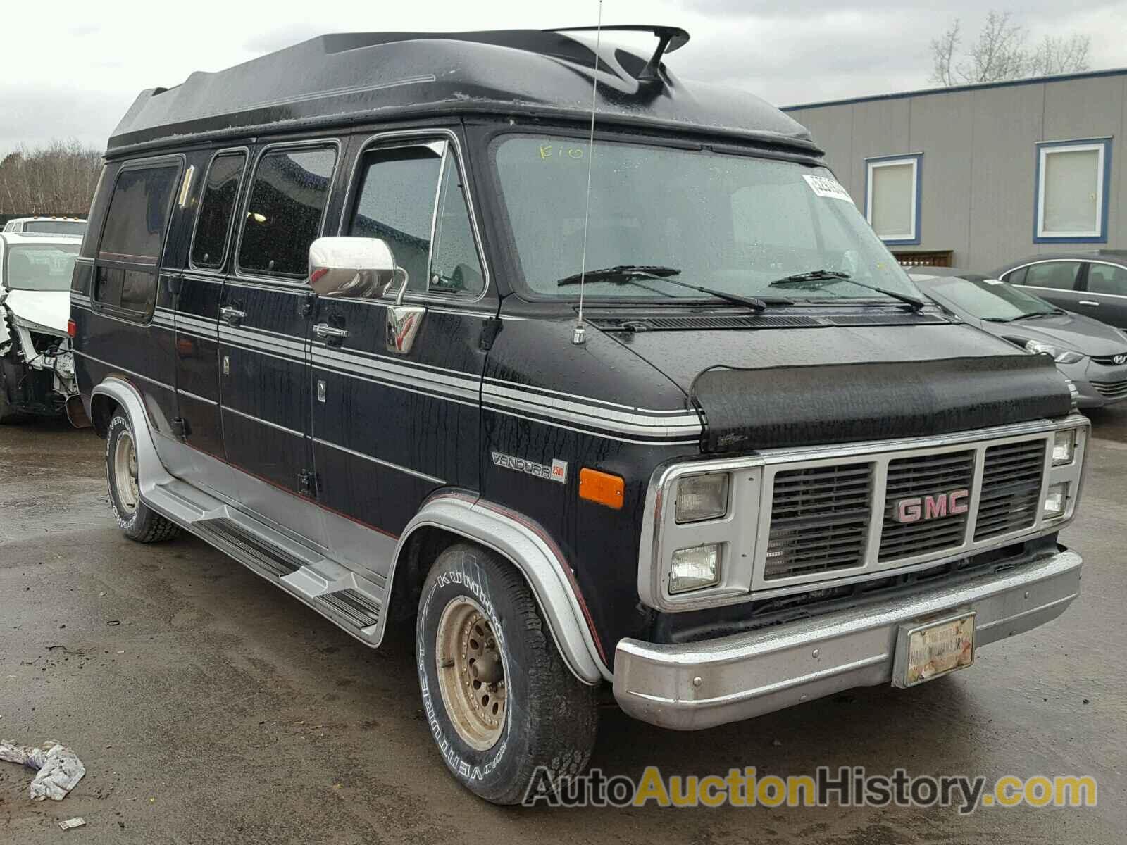 1990 GMC RALLY WAGON / VAN G2500, 1GDEG25K6L7503000