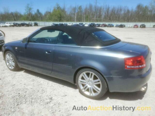 AUDI S4/RS4 QUATTRO CABRIOLET, WUARL48H17K901363