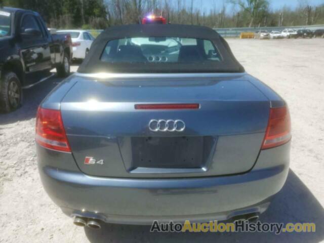 AUDI S4/RS4 QUATTRO CABRIOLET, WUARL48H17K901363