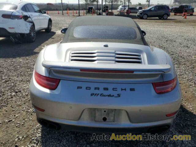 PORSCHE 911 TURBO, WP0CD2A94GS178275