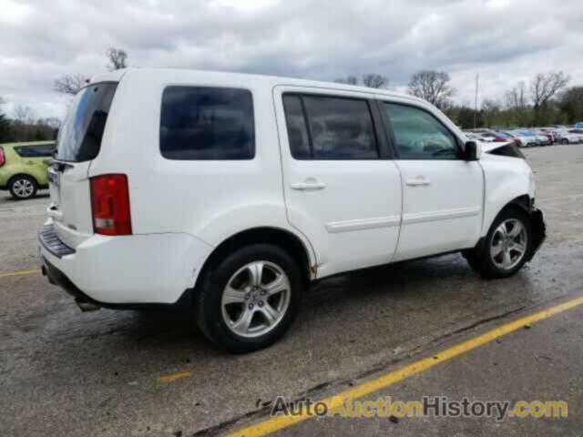 HONDA PILOT EXL, 5FNYF4H5XDB060268