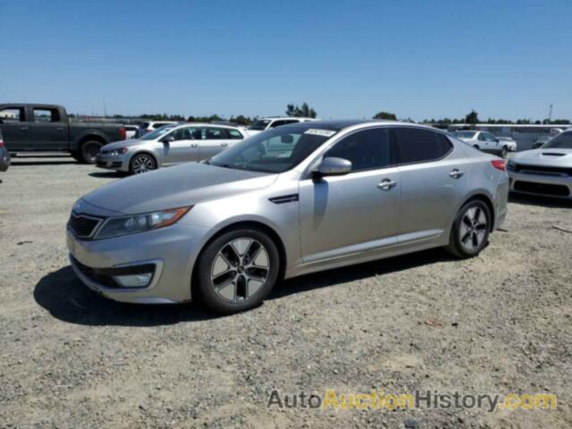 KIA OPTIMA HYBRID, KNAGM4AD5B5007704