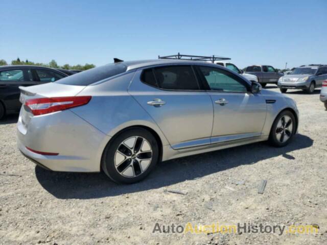 KIA OPTIMA HYBRID, KNAGM4AD5B5007704