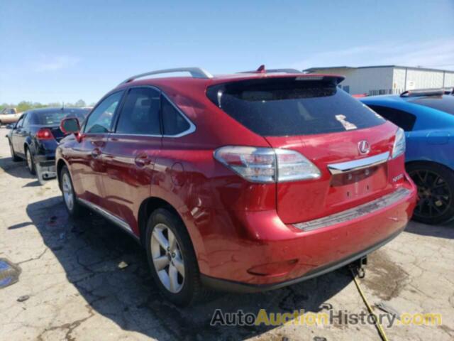 LEXUS RX350 350, 2T2BK1BA0BC097803