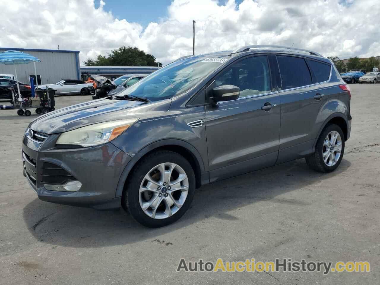 2015 FORD ESCAPE TITANIUM, 1FMCU0JX9FUB25072