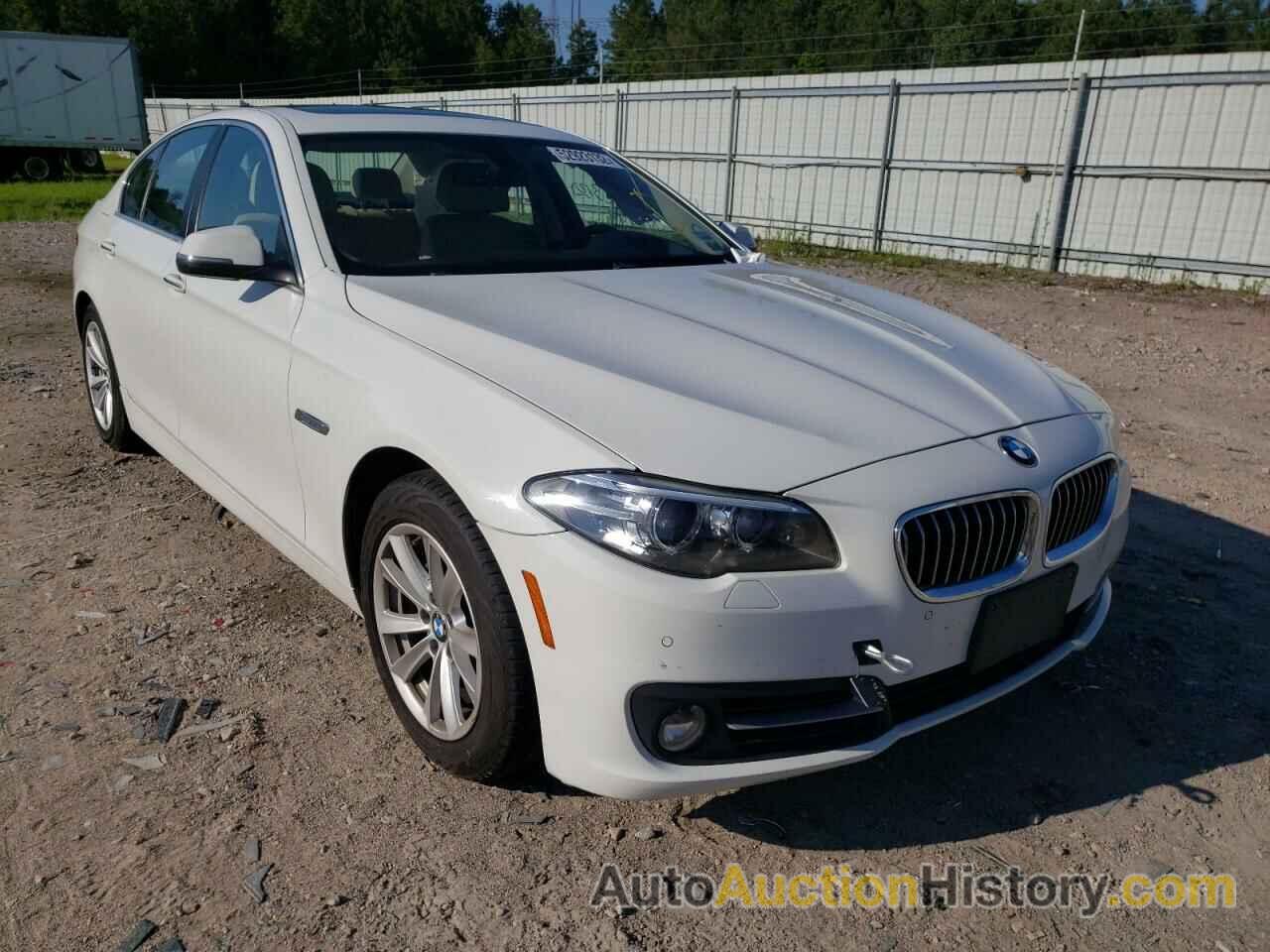 2016 BMW 5 SERIES I, WBA5A5C55GD526096