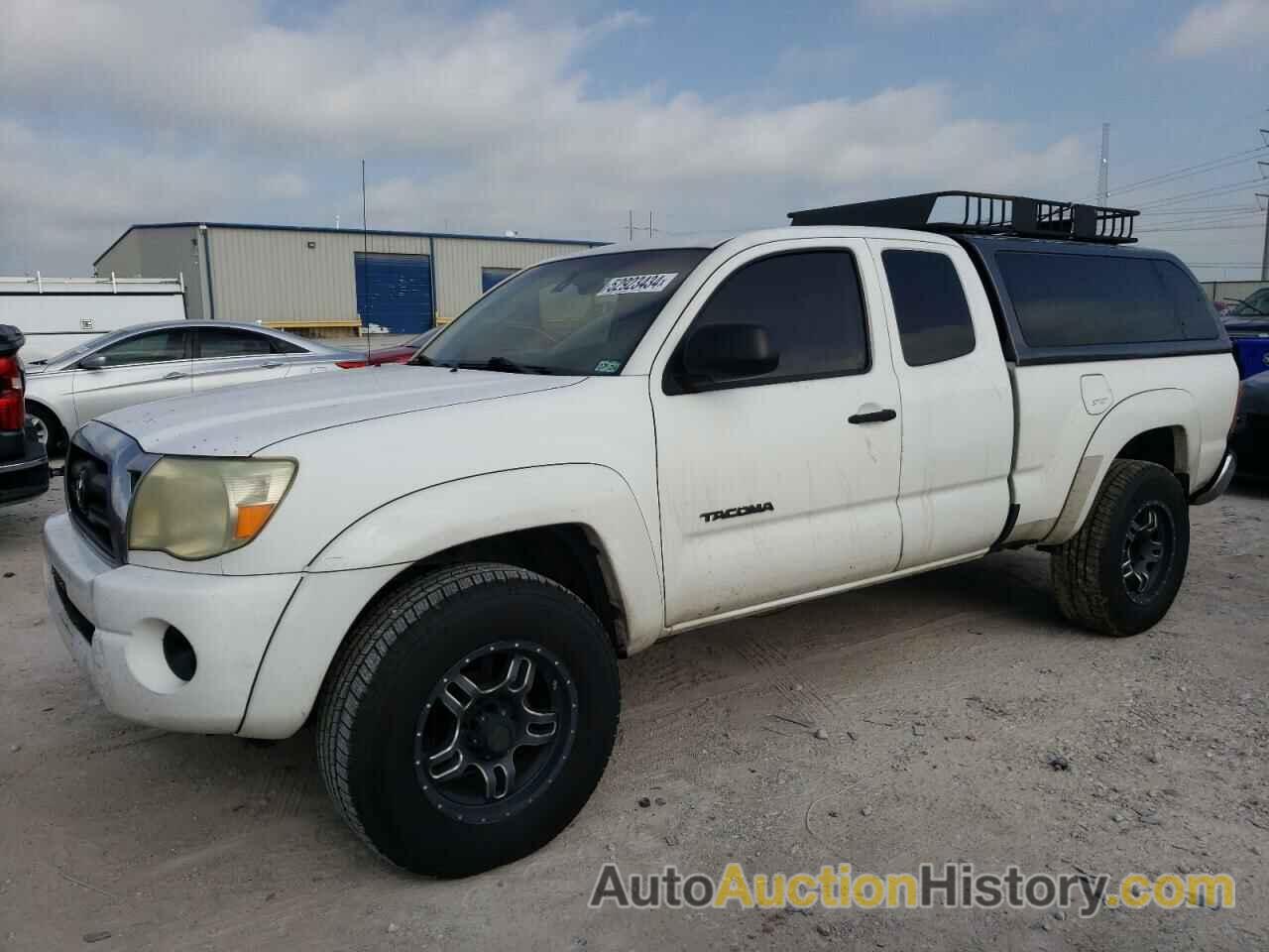 TOYOTA TACOMA ACCESS CAB, 5TEUX42N87Z413291