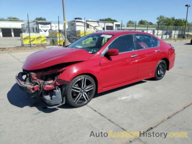 HONDA ACCORD SPORT, 1HGCR2F51HA147386