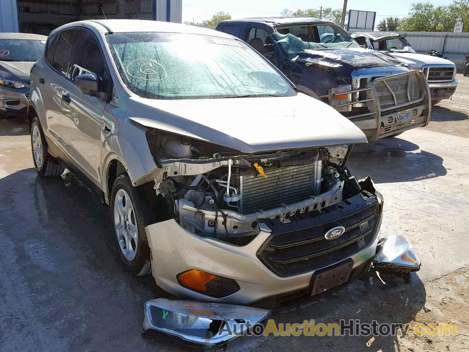 2017 FORD ESCAPE S S, 1FMCU0F77HUE71889