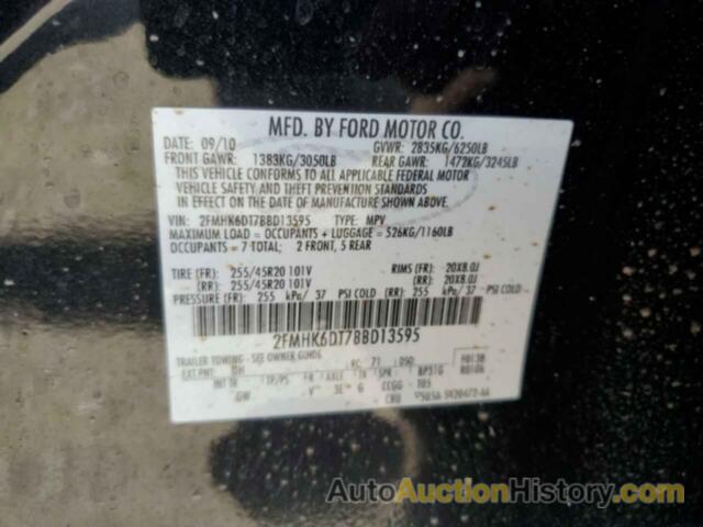 FORD FLEX LIMITED, 2FMHK6DT7BBD13595