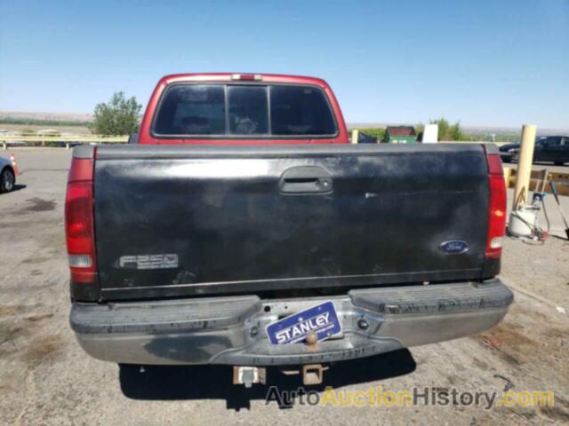 FORD F250 SUPER DUTY, 1FTNX21L22EB00595