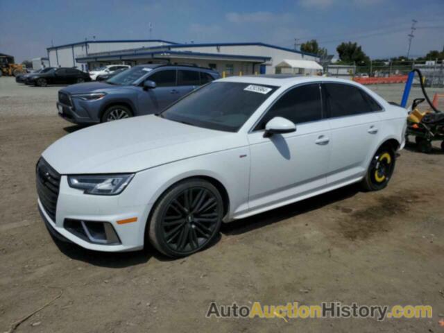 AUDI A4 PRESTIGE, WAUFNAF44KA070722