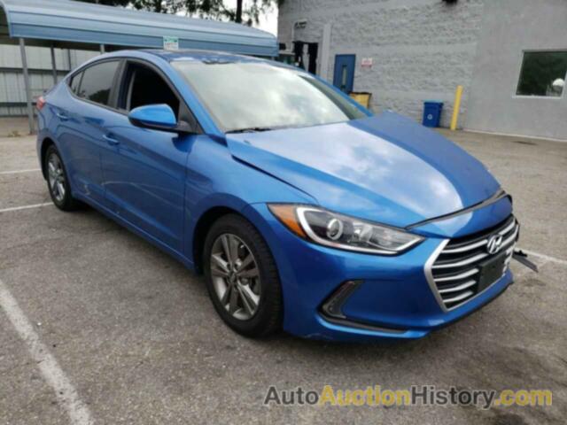 HYUNDAI ELANTRA SE, 5NPD84LF1HH157018