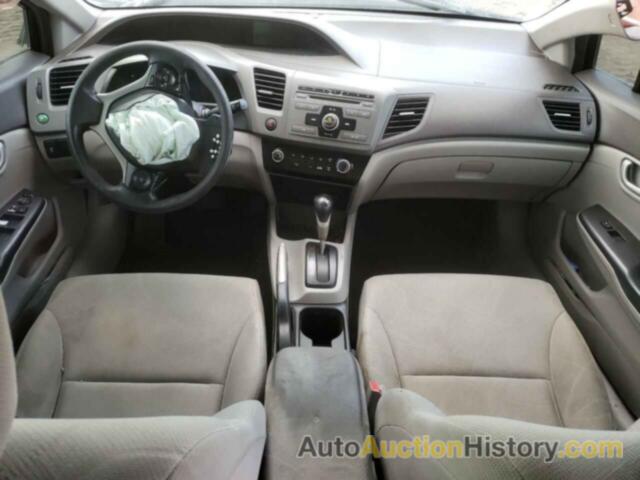 HONDA CIVIC LX, 19XFB2F51CE109856