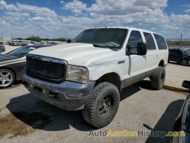 FORD EXCURSION XLT, 1FMNU40S01ED30384