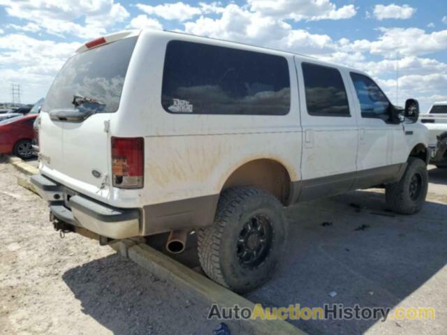 FORD EXCURSION XLT, 1FMNU40S01ED30384