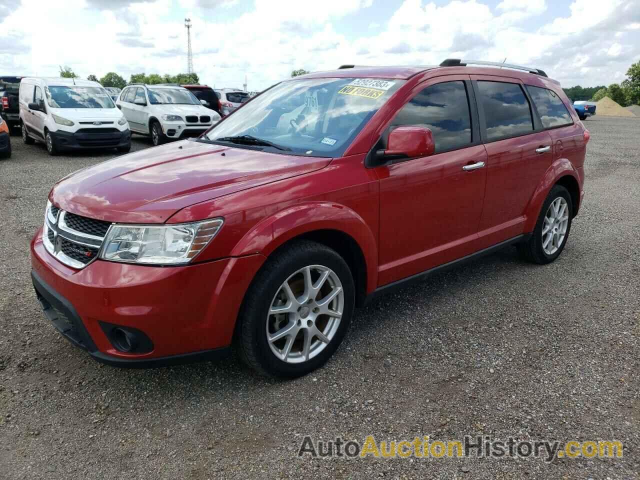 2012 DODGE JOURNEY CREW, 3C4PDCDG4CT315273