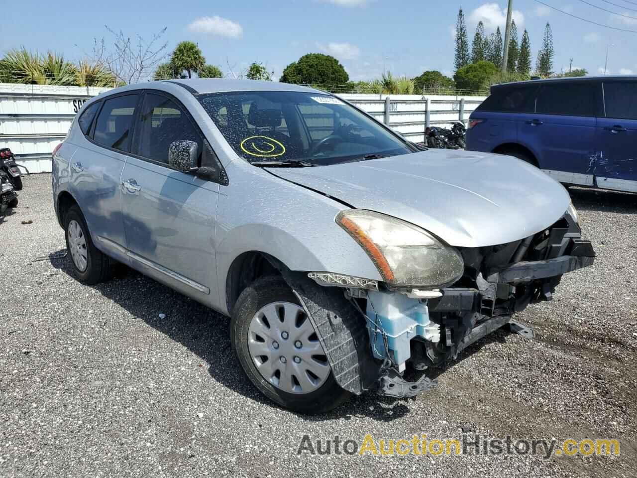 2014 NISSAN ROGUE S, JN8AS5MT1EW601409