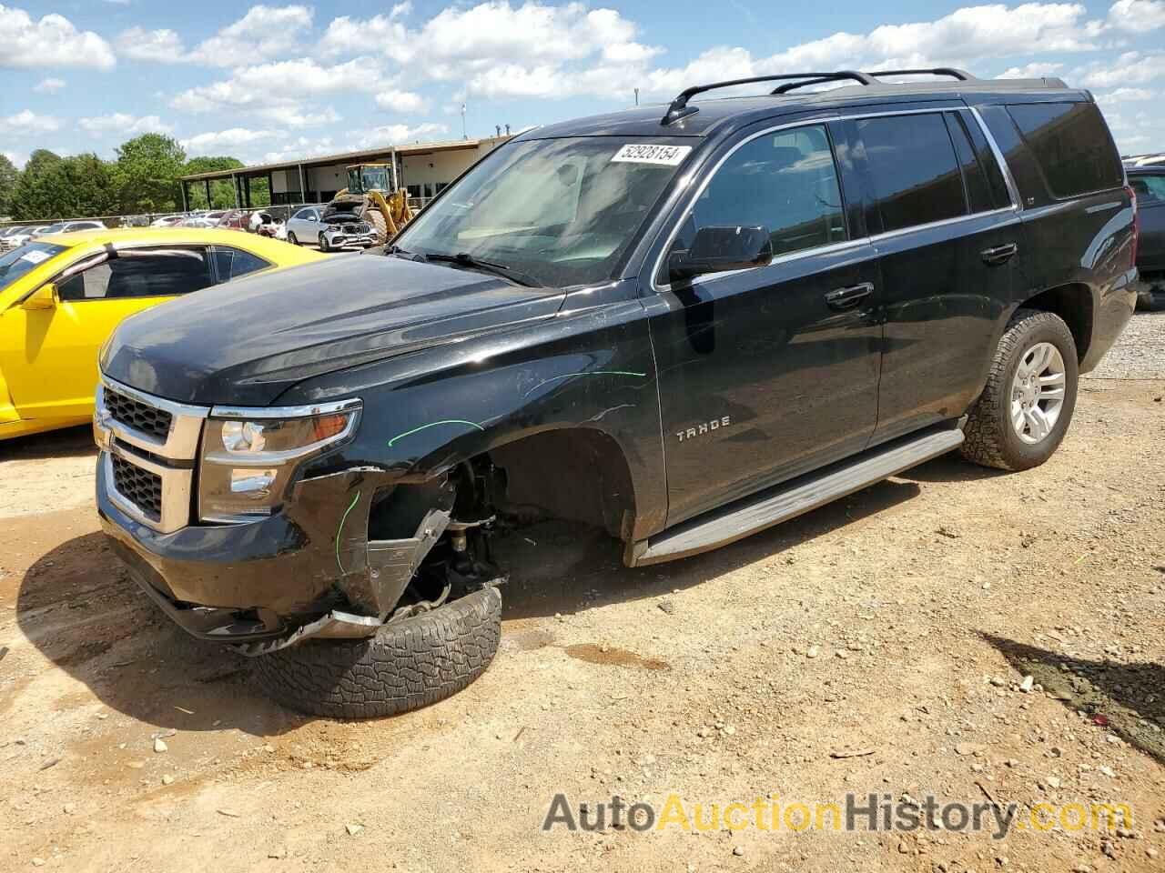 CHEVROLET TAHOE C1500 LT, 1GNSCBKCXFR565404