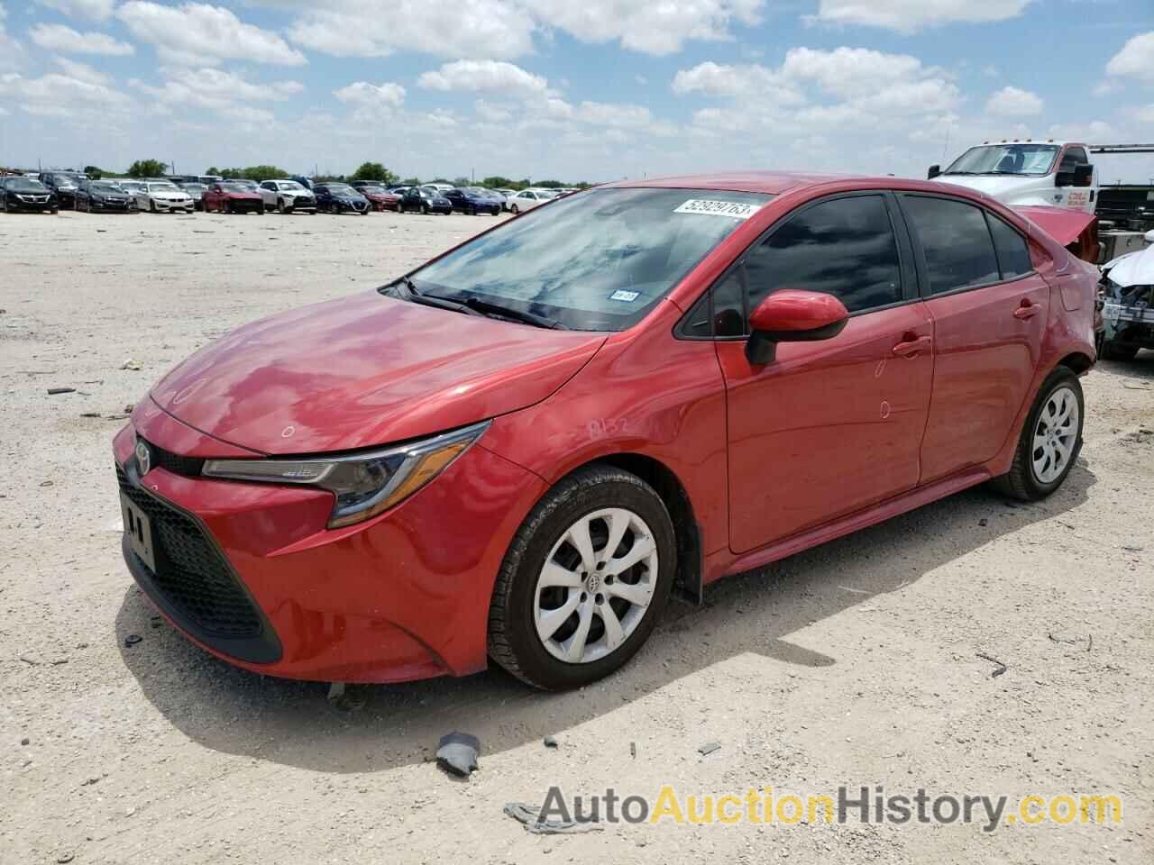 2020 TOYOTA COROLLA LE, 5YFEPRAE4LP145519