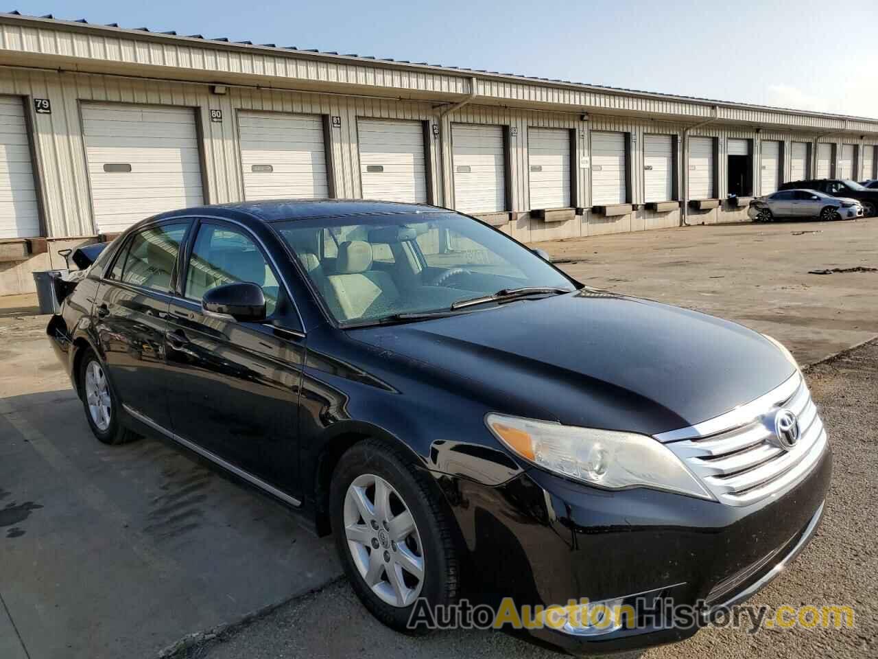 2012 TOYOTA AVALON BASE, 4T1BK3DB1CU442309