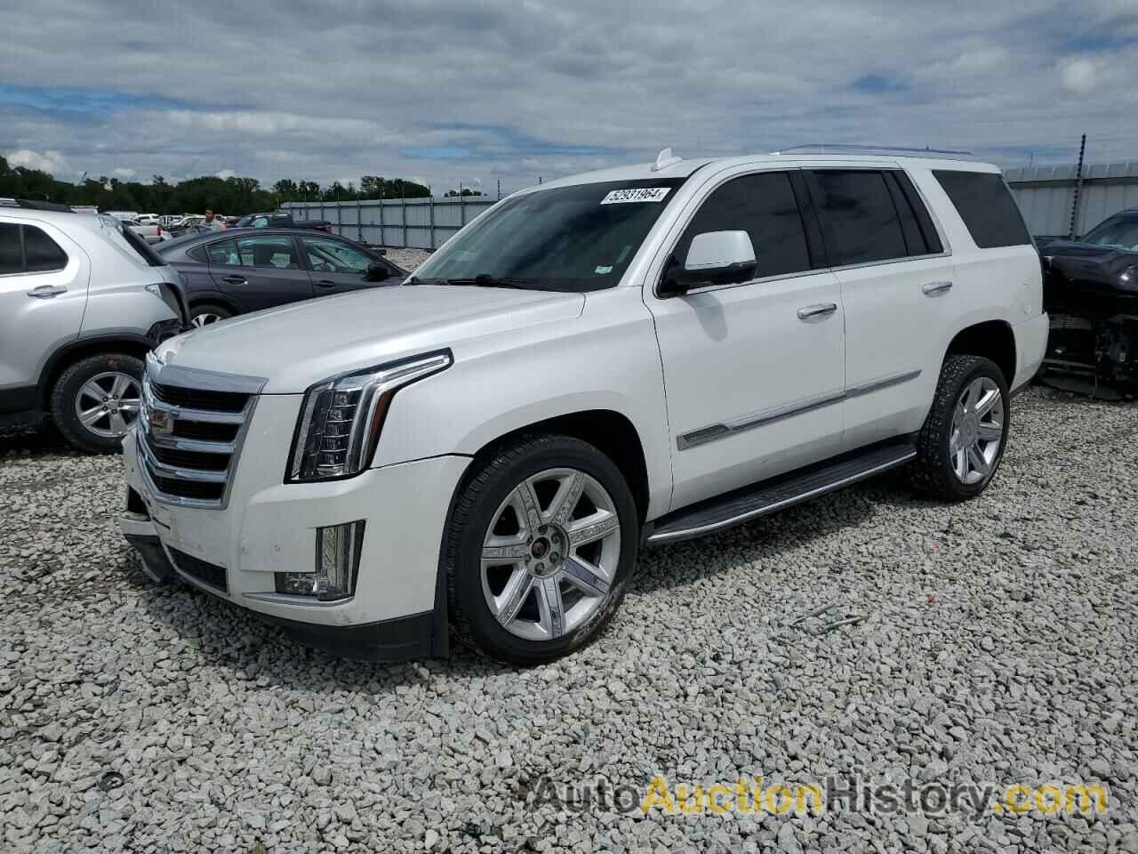 CADILLAC ESCALADE LUXURY, 1GYS4BKJ2GR476023