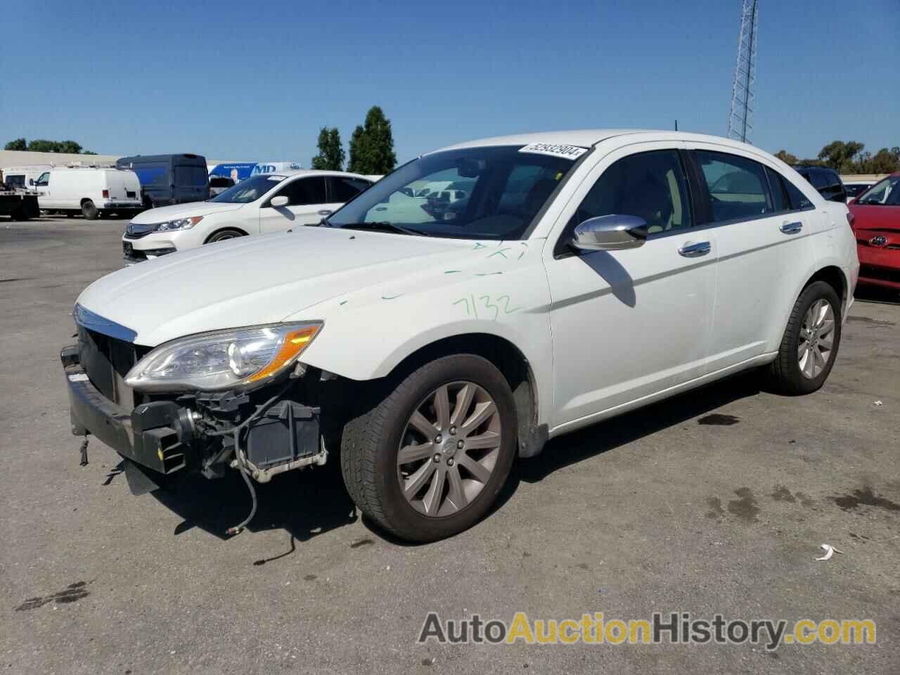 CHRYSLER 200 LIMITED, 1C3CCBCG8DN701410