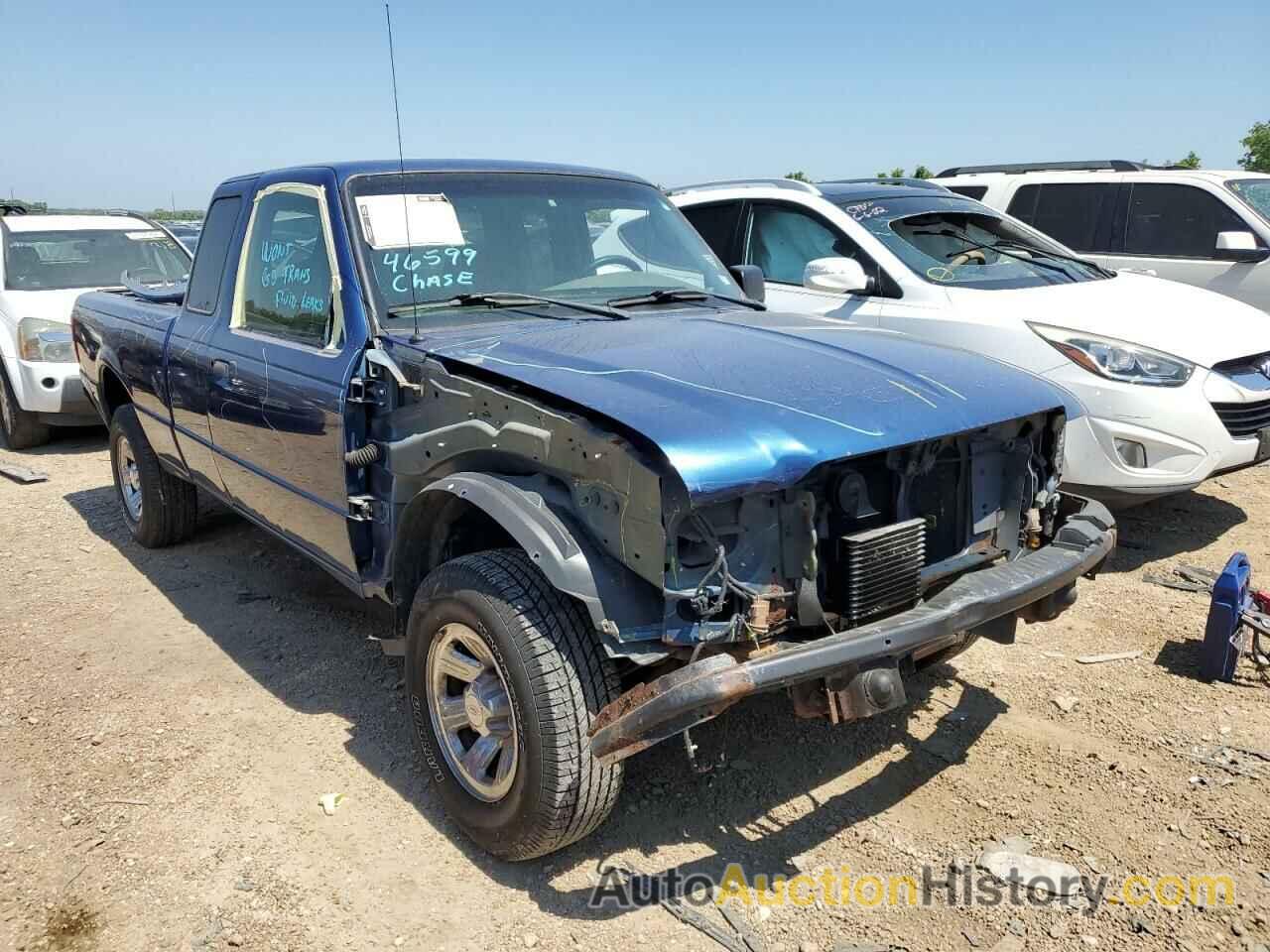 2008 FORD RANGER SUPER CAB, 1FTYR14U38PA79033