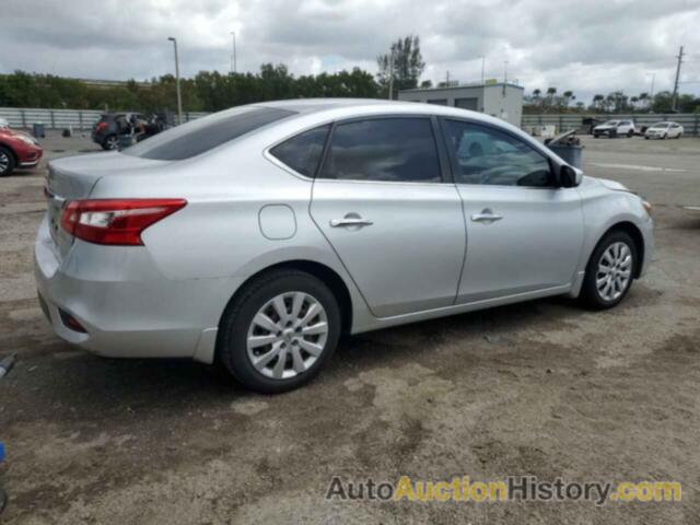 NISSAN SENTRA S, 3N1AB7AP2HY277322