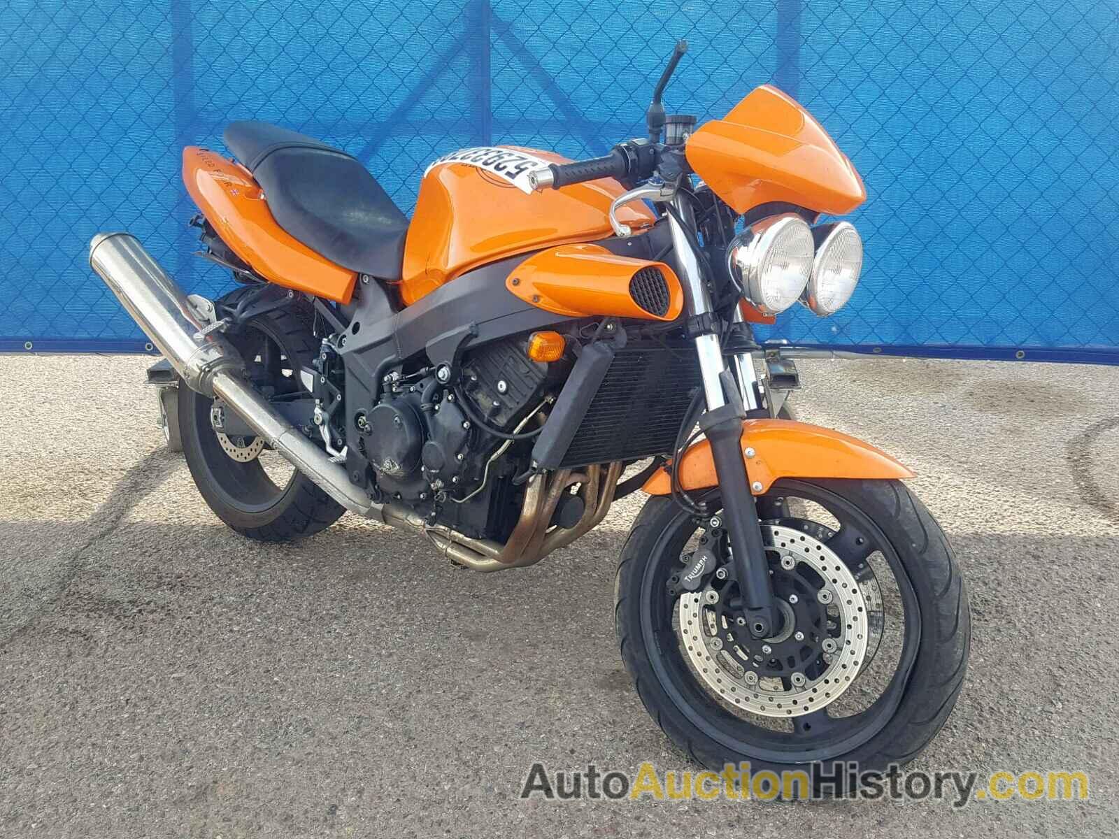 2002 TRIUMPH MOTORCYCLE SPEED 4 4, SMT805GF02J160758