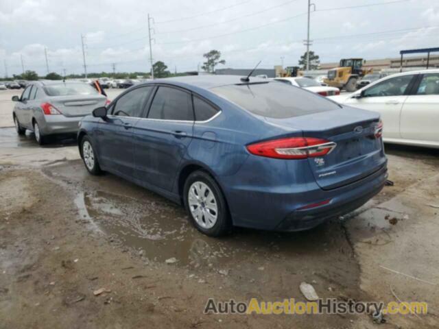 FORD FUSION S, 3FA6P0G71KR213394