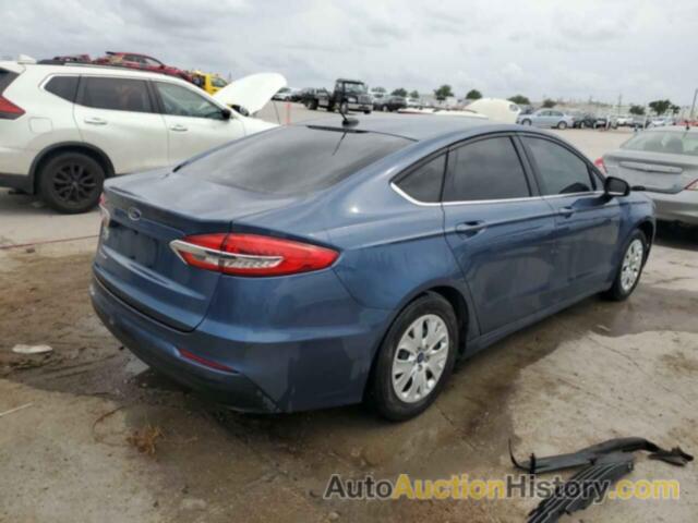 FORD FUSION S, 3FA6P0G71KR213394