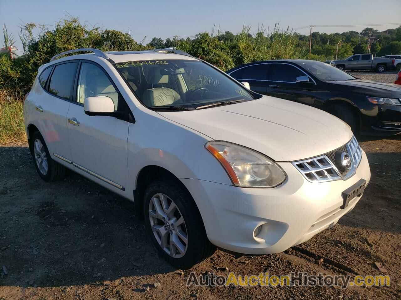 2013 NISSAN ROGUE S, JN8AS5MV6DW618626