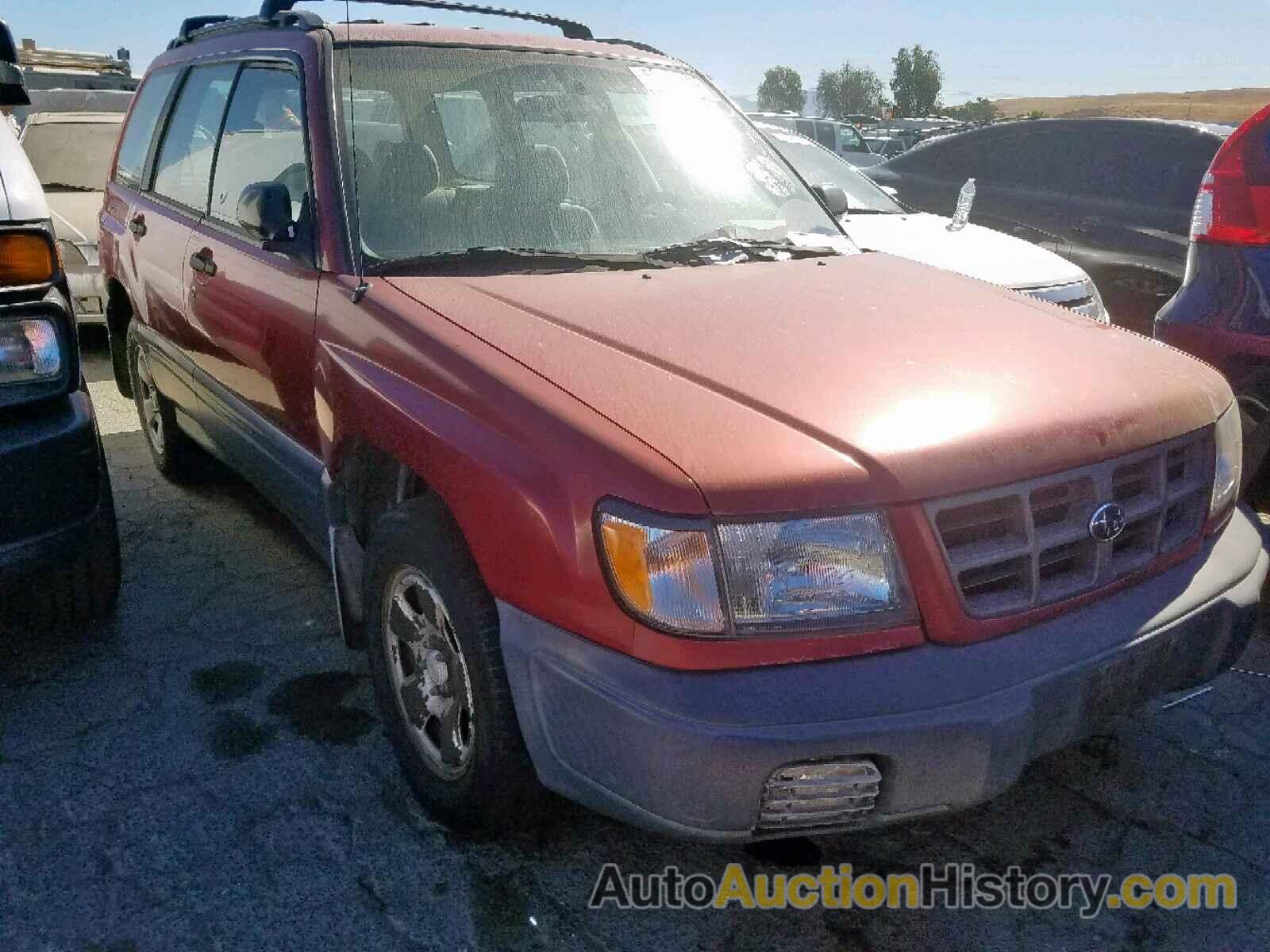 1998 SUBARU FORESTER L, JF1SF6357WH712524