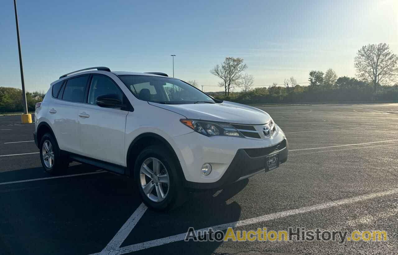 TOYOTA RAV4 XLE, 2T3RFREV8DW093818