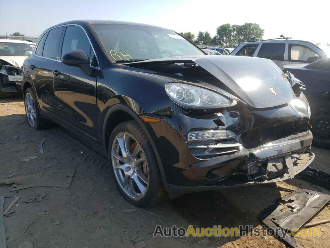 2011 PORSCHE CAYENNE S, WP1AB2A26BLA45292