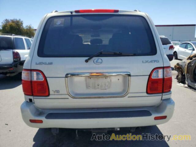 LEXUS LX470 470, JT6HT00WXY0081591