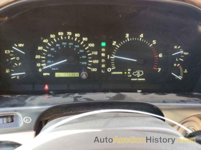 LEXUS LX470 470, JT6HT00WXY0081591