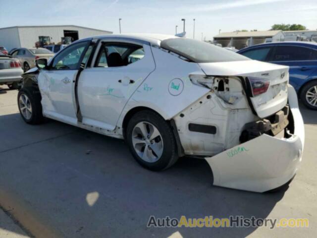 KIA OPTIMA HYBRID, KNAGM4AD9F5079544