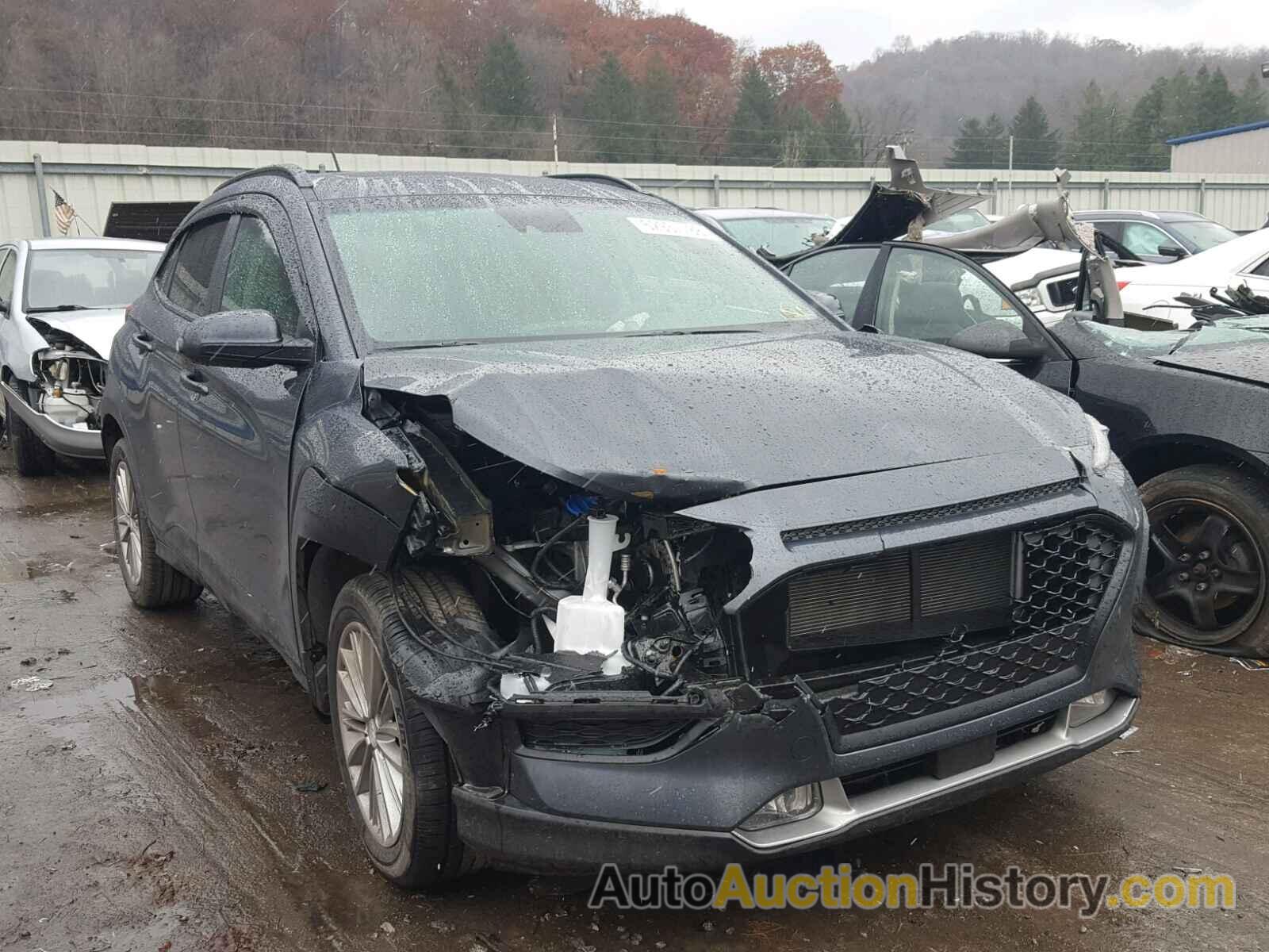 2018 HYUNDAI KONA SEL, KM8K6CAA4JU130434